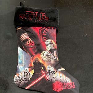 Star Wars First Order Christmas Stocking
